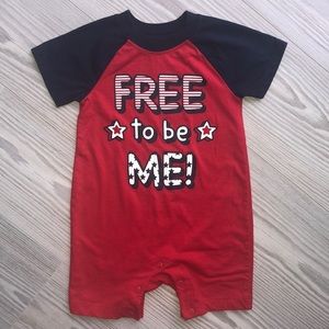 ⭐️ 6-9 Month Celebrate It Romper